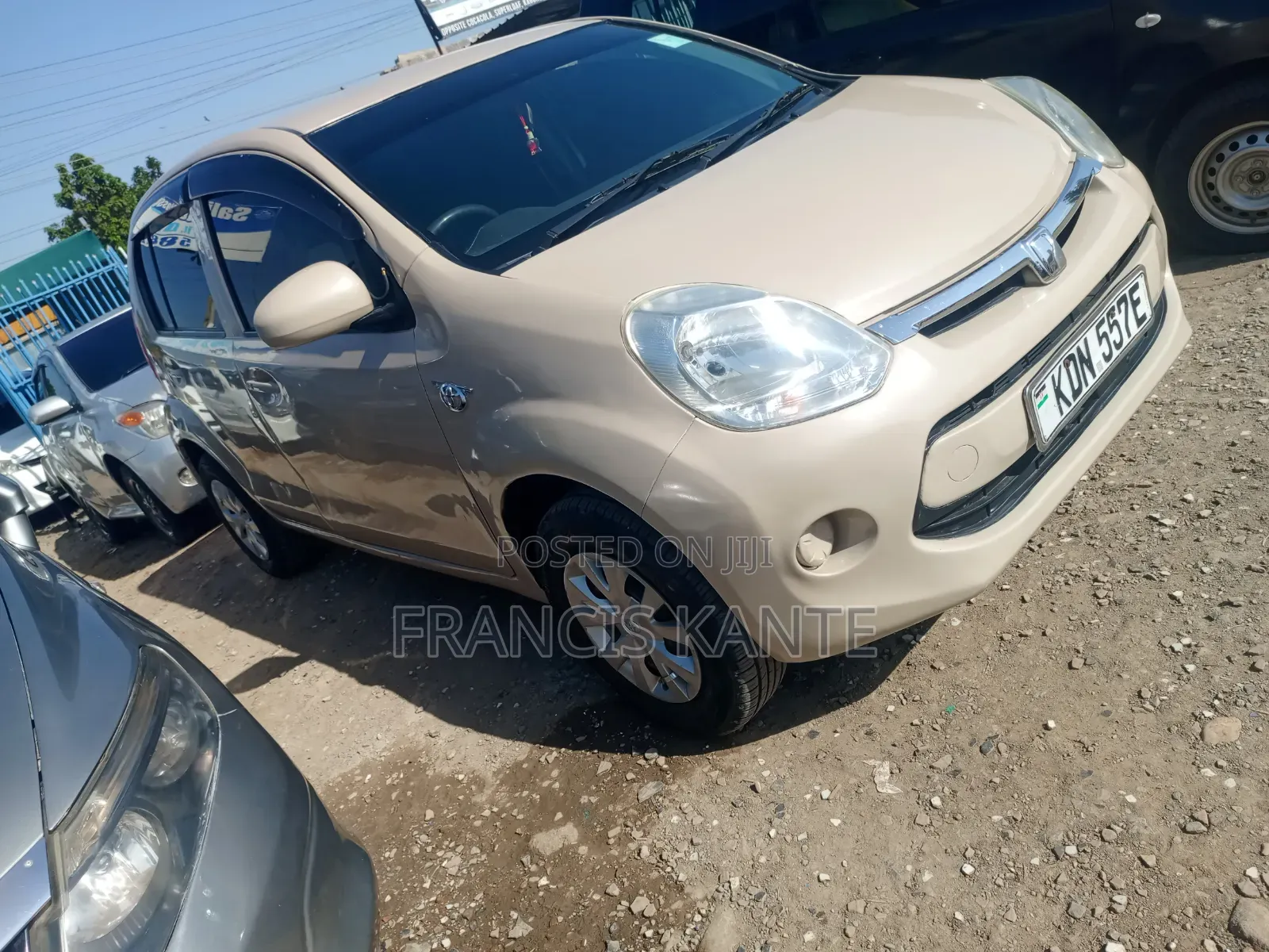 Toyota Passo 2016