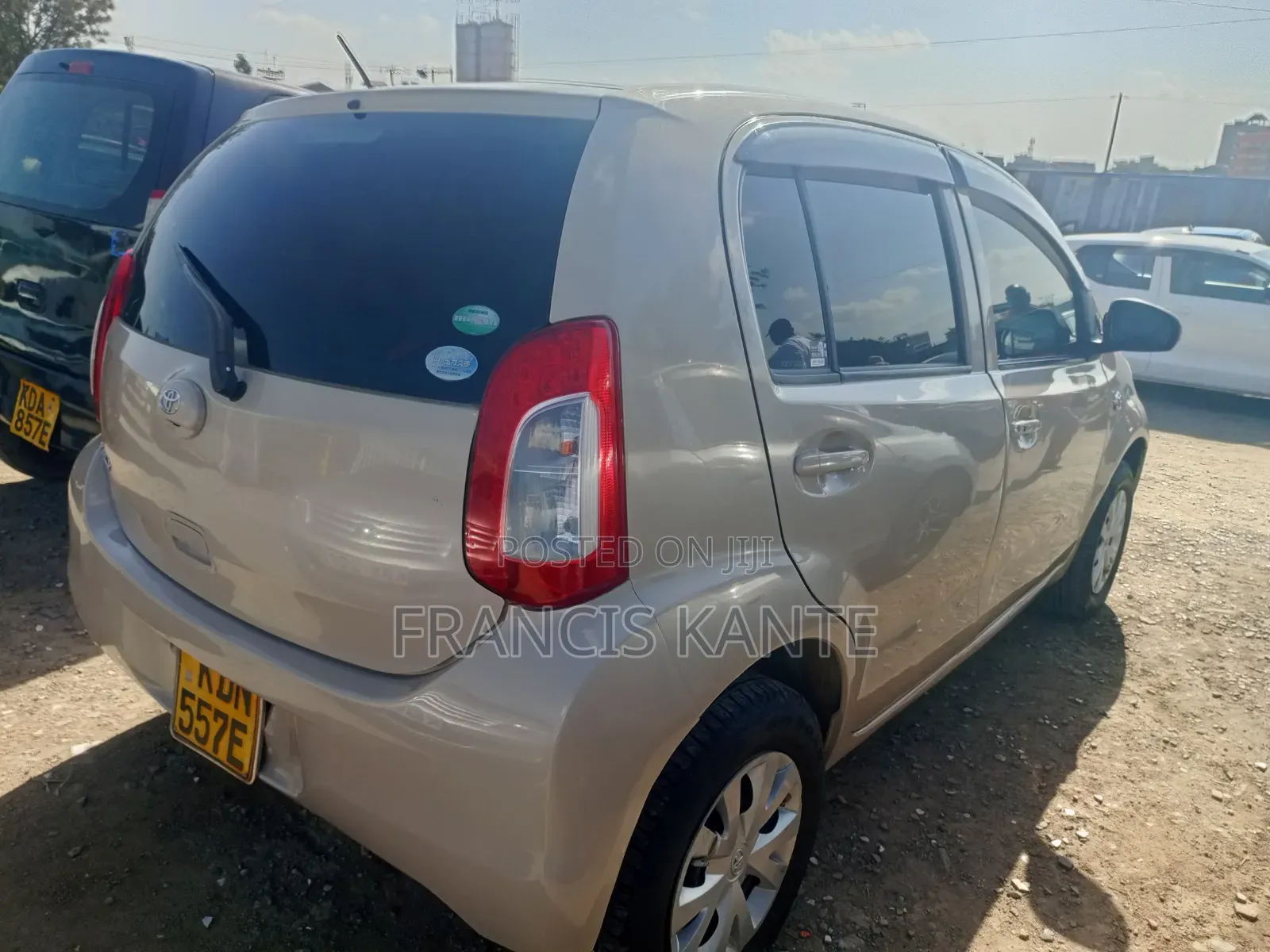 Toyota Passo 2016