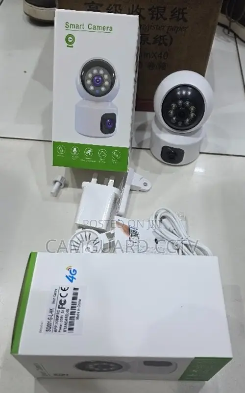4g Smart Baby Camera V380 Pro With Night Vision and PTZ