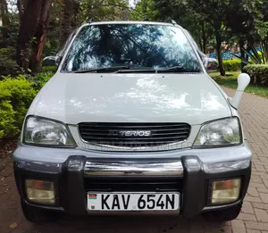 Daihatsu Terios CL 1998 White