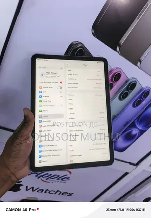 Apple iPad Air (2022) 256 GB Blue