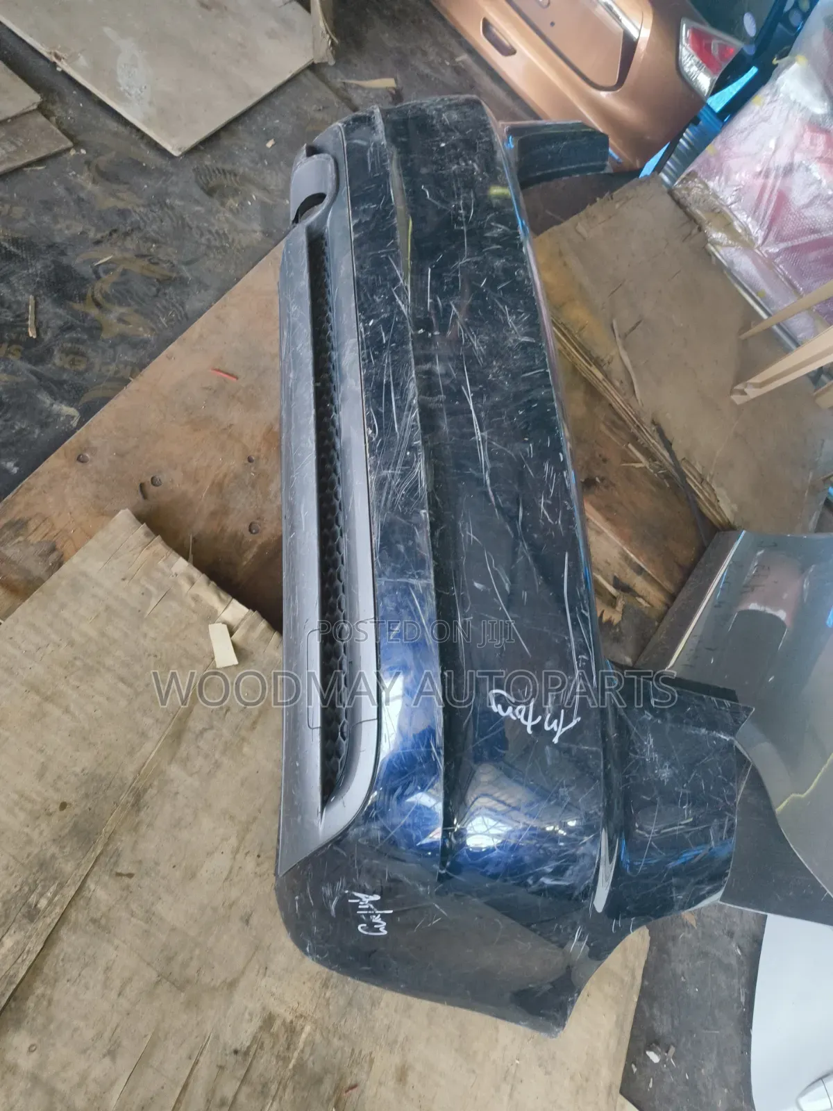 Audi Rear Bumper