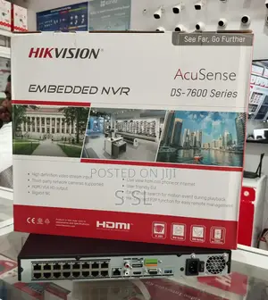 Hikvision 16 Channel NVR
