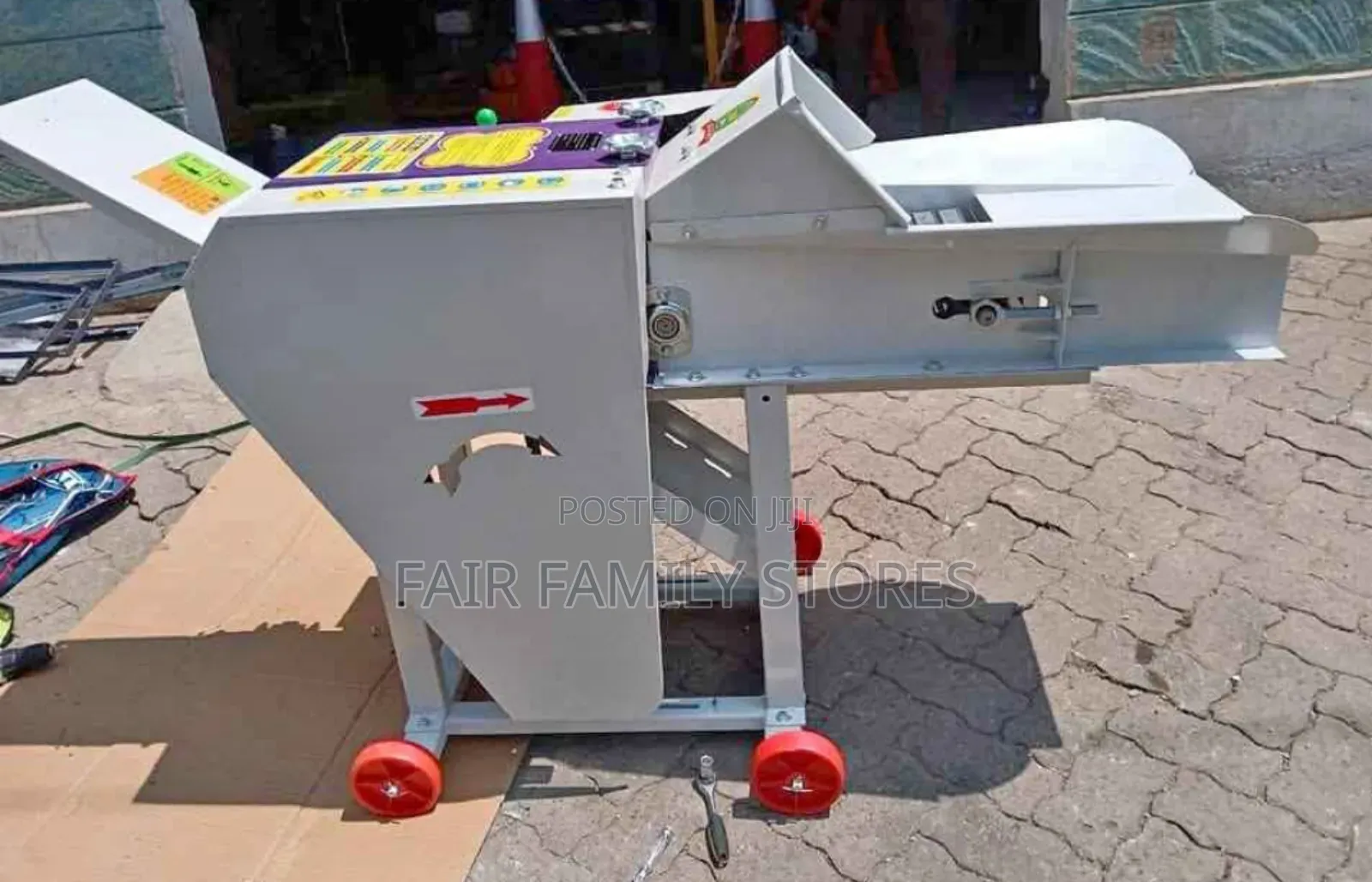 Animal Feed Chopper Grinder