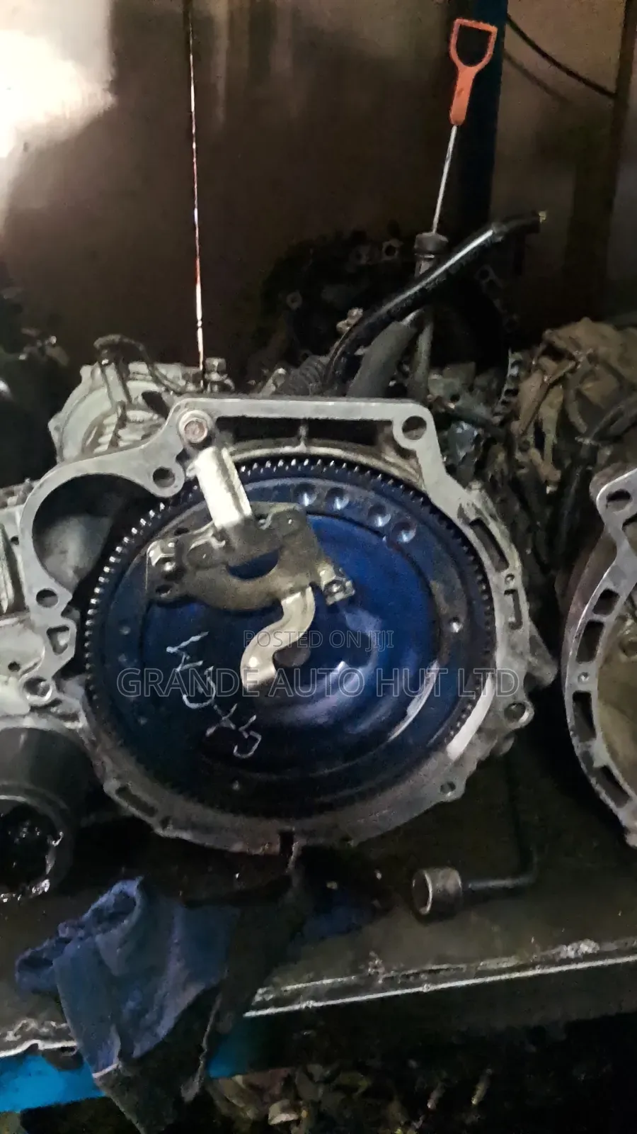 Hyundai Elantra J2 Gearbox
