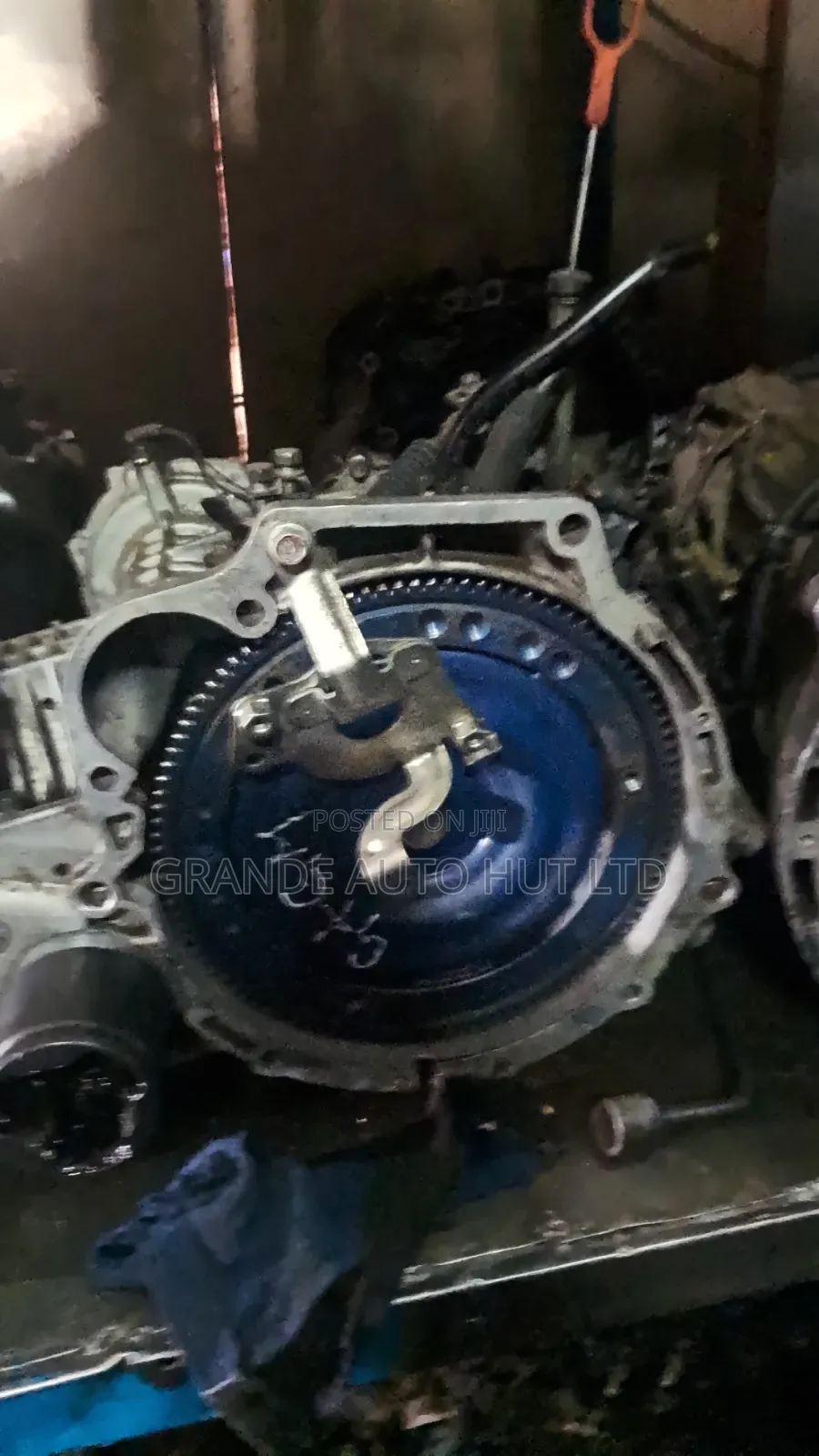 Hyundai Elantra J2 Gearbox
