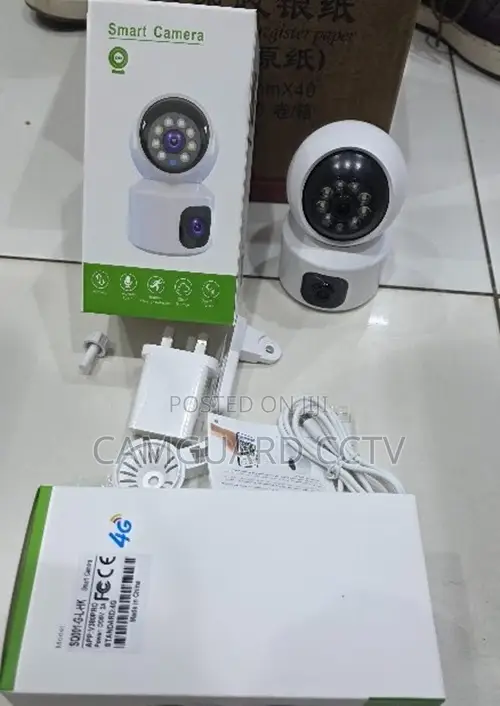 V380 Pro Wireless 4g Baby Monitor Camera With Mobile Viewing