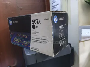 Hp 507a Black Toner Cartridge MFP M575