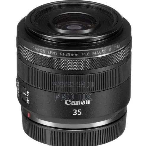 Canon Rf 35mm F1.8 Macro STM Lens
