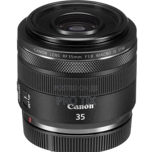 Canon Rf 35mm F1.8 Macro STM Lens