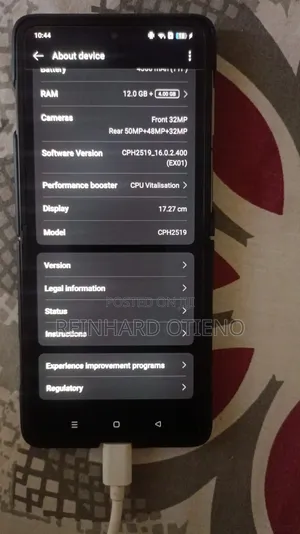 Oppo Find N3 Flip 256 GB Black