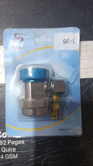 Automotive R134a Blue Quick Coupler Adapter