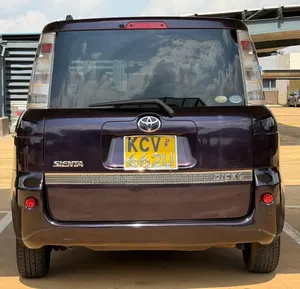 Toyota Sienta 2012 Purple