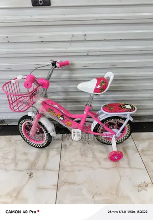 Kids Bicycle Size 12 2-4years