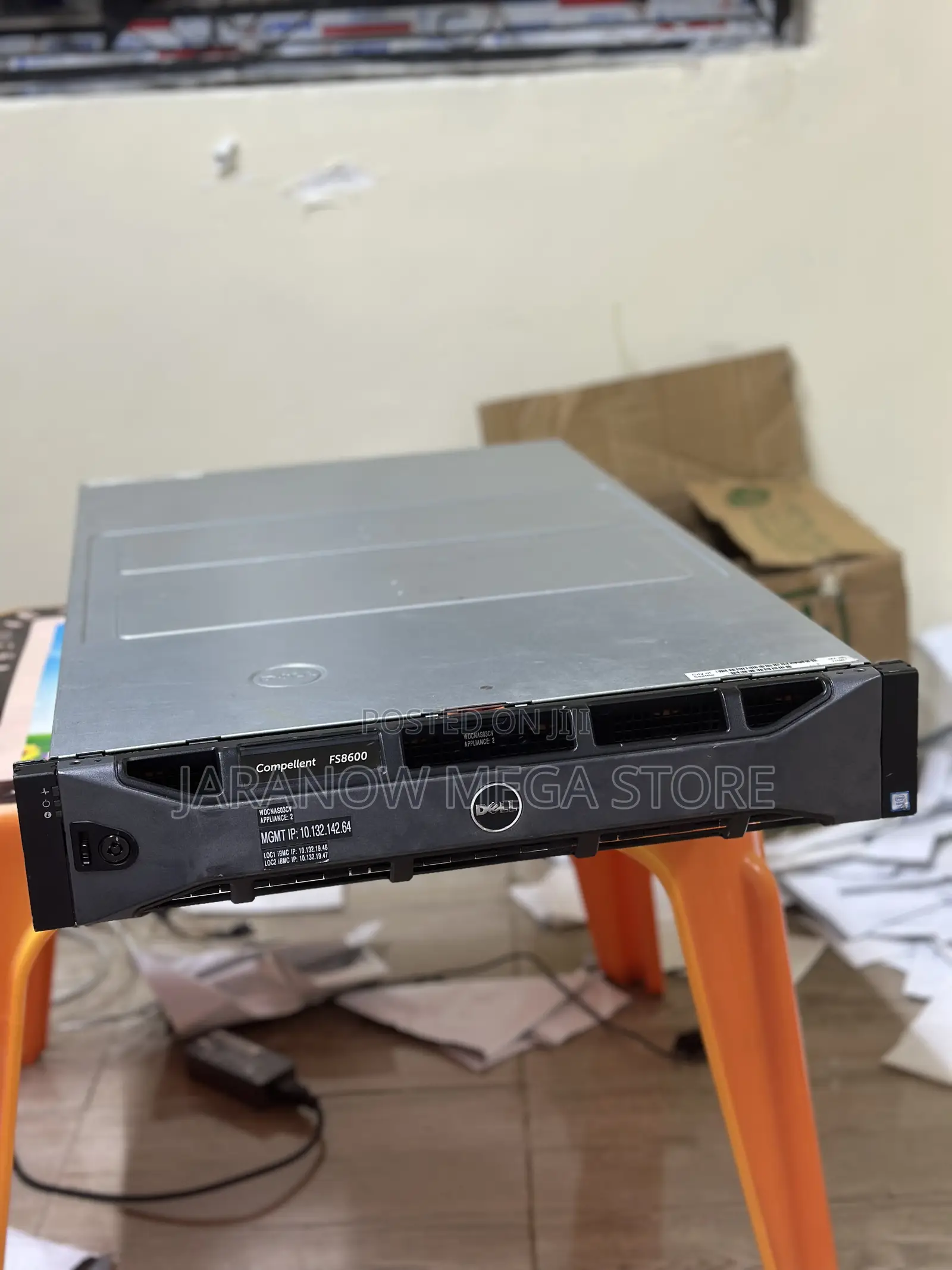 Dell Compellent Fs8600 Nas Appliance.