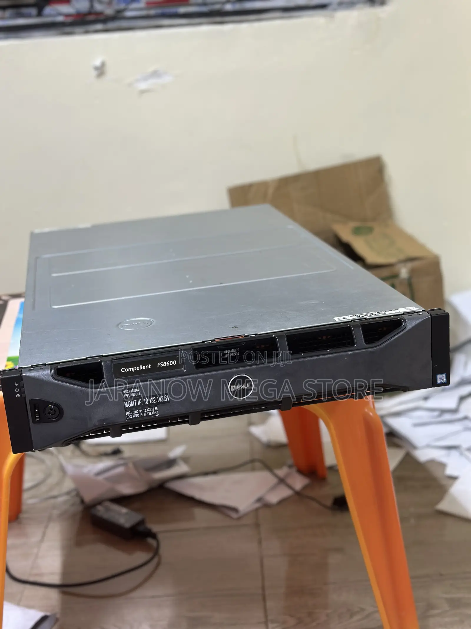 Dell Compellent Fs8600 Nas Appliance.