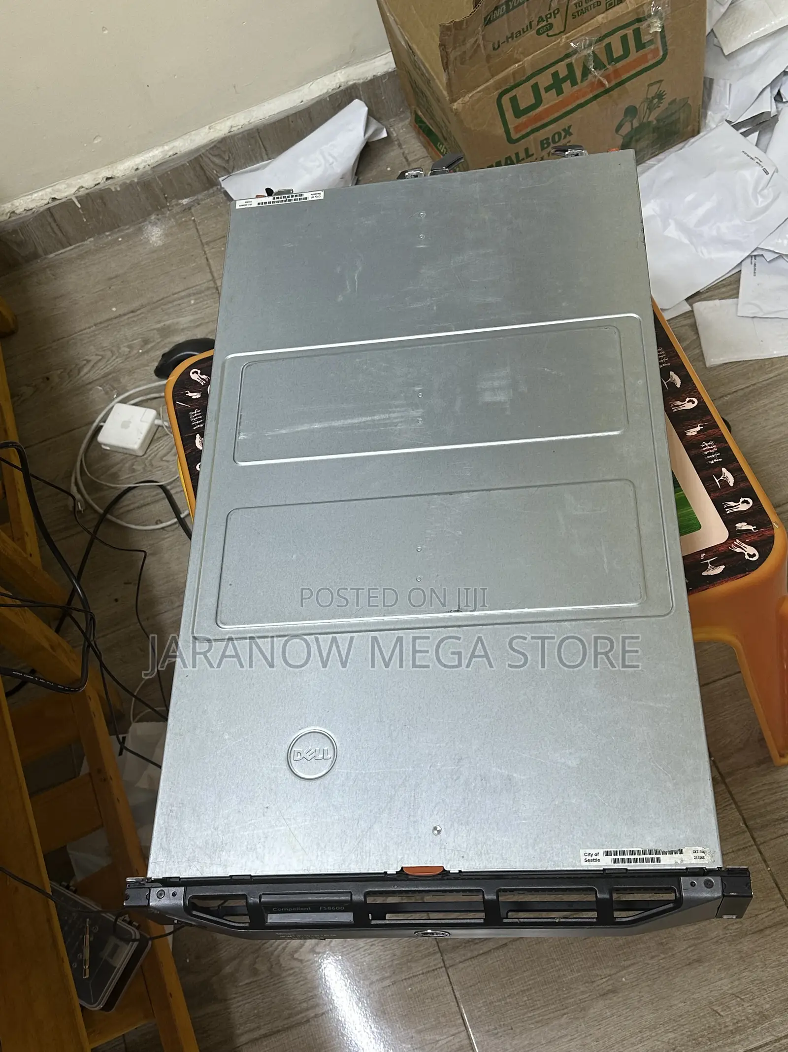 Dell Compellent Fs8600 Nas Appliance.