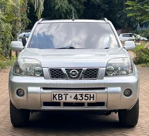 Nissan X-Trail 2005 Silver