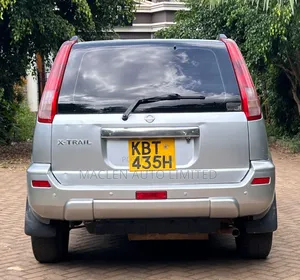 Nissan X-Trail 2005 Silver