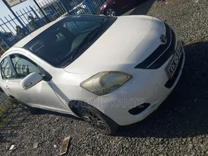 Toyota Belta 2008 White