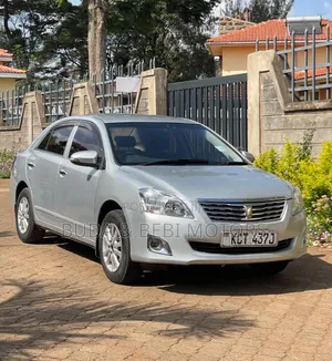 Toyota Premio 2011 Silver