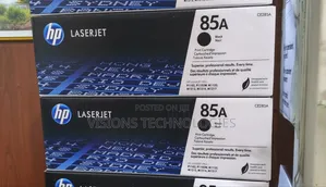Hp 85a Quality Black Toner Cartridge