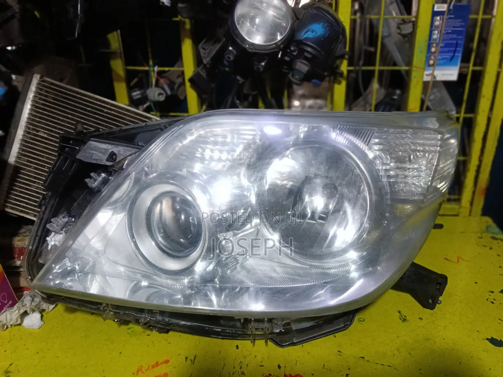 Prado J150 Non Xenon Headlights