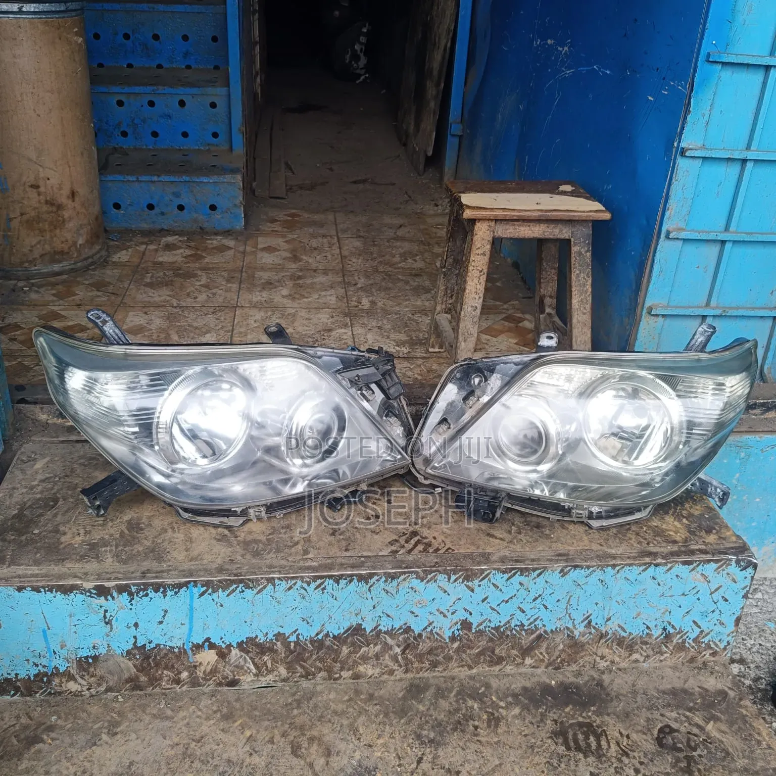 Prado J150 Non Xenon Headlights