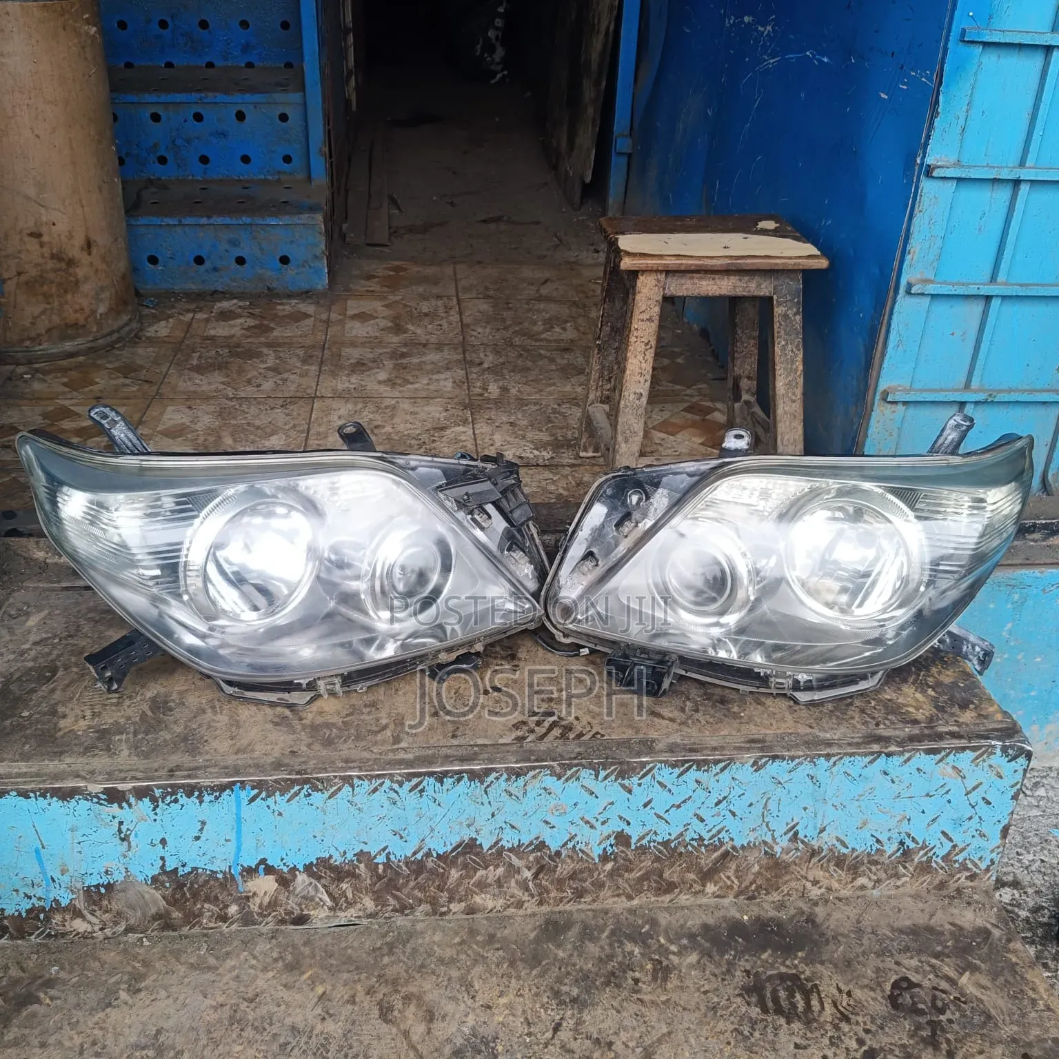 Prado J150 Non Xenon Headlights