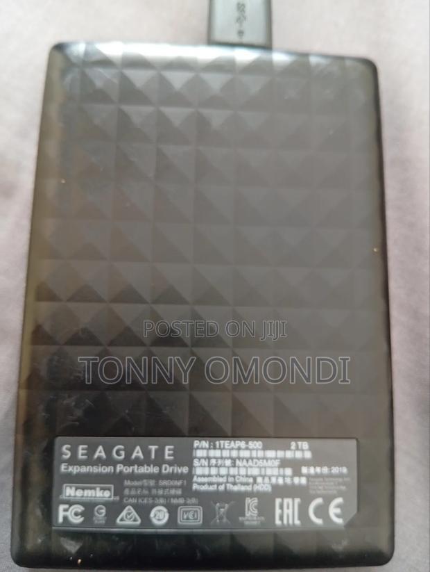 2tb Seagate Expansion Portable Drive. - main view