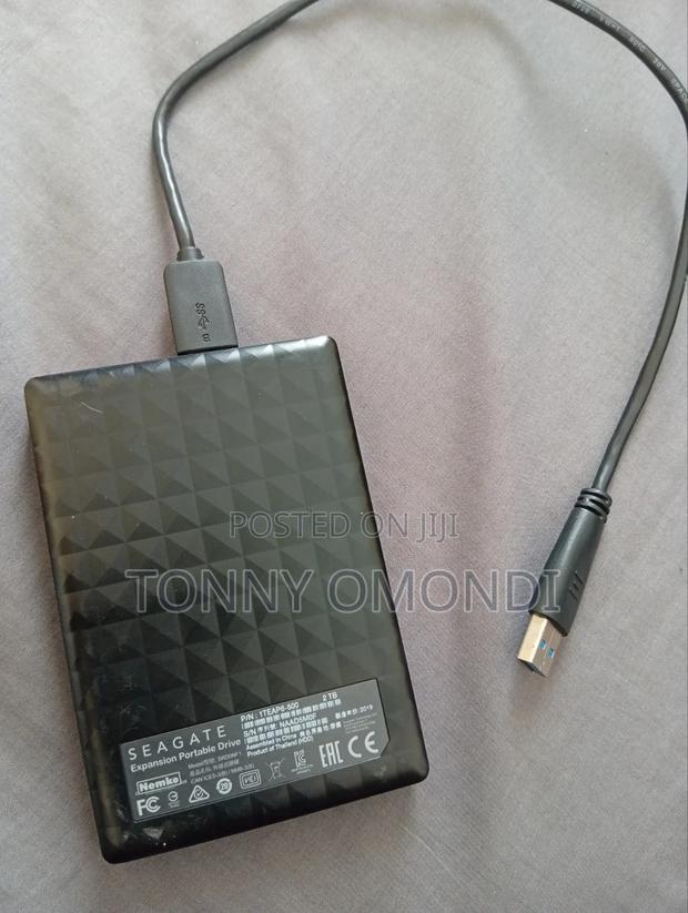 2tb Seagate Expansion Portable Drive. - thumbnail 2