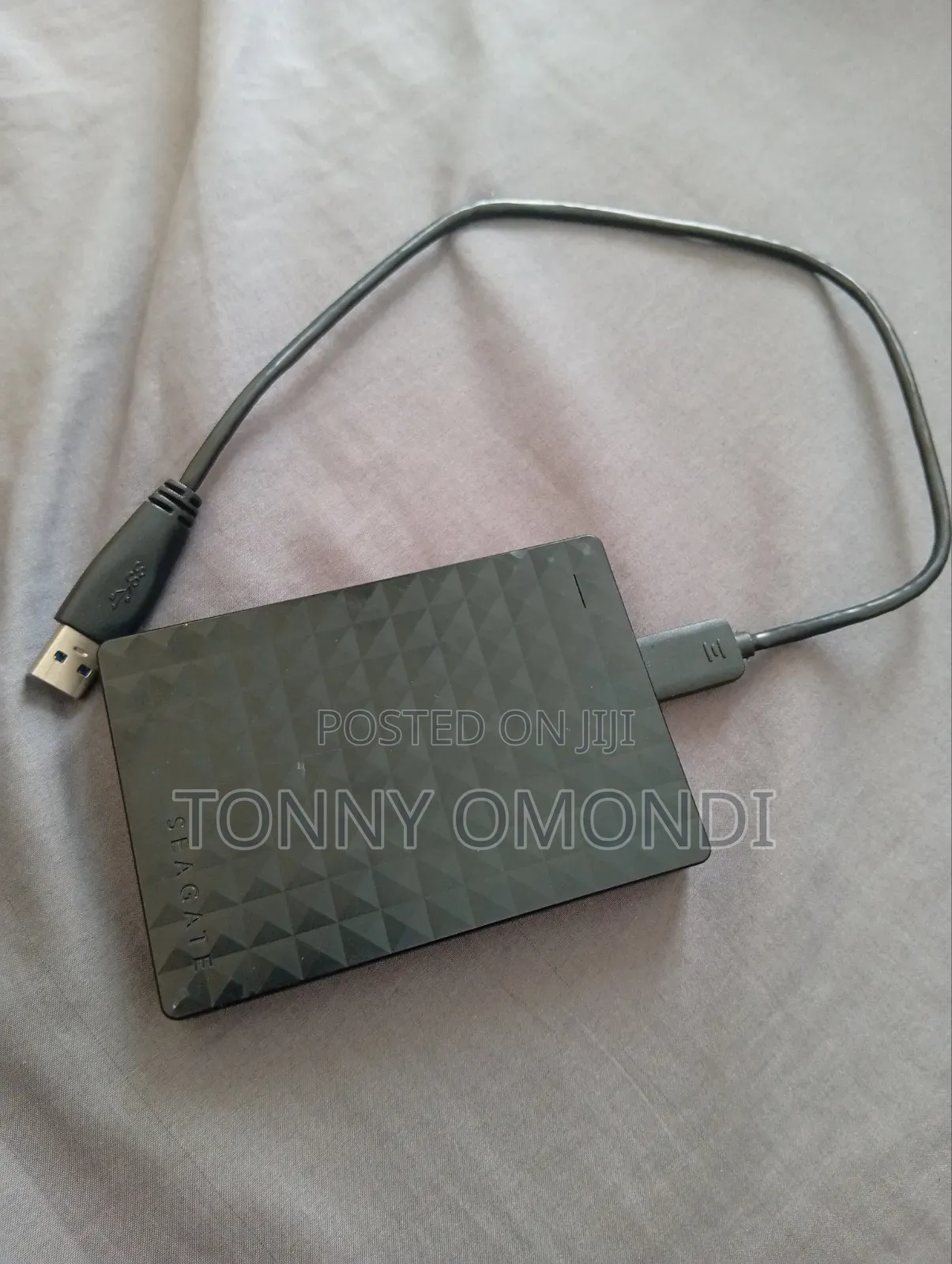 2tb Seagate Expansion Portable Drive.