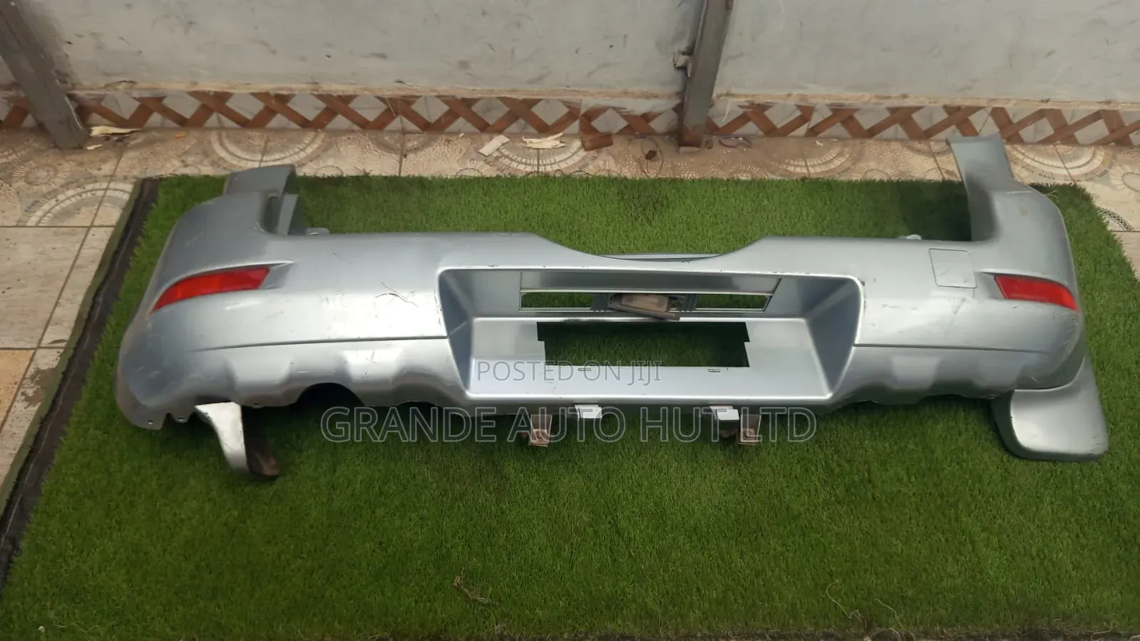 Terios Bumper