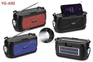 Yg-A90 Wireless Speaker With Torch