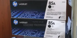 Hp 85a Toner Used Inhp Laserjet Pro M1217nfw Multifunction Printer