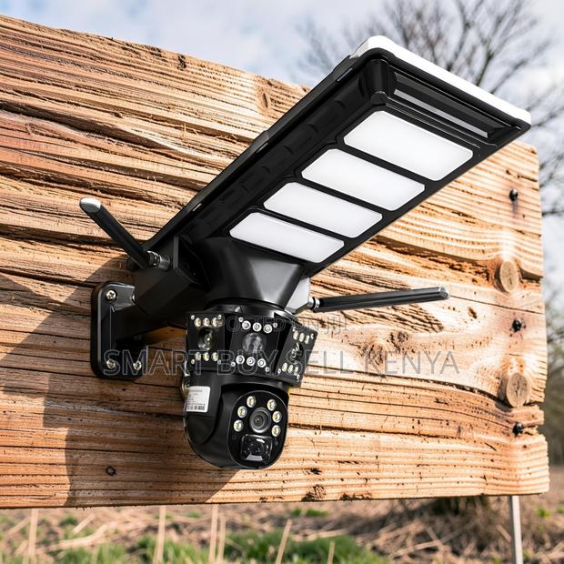 4g Energy Saving Solar Camera With Outdoor Security Solar Street Light