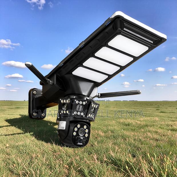 4g Quality Ensured Solar Camera With Security Led Solar Street Light