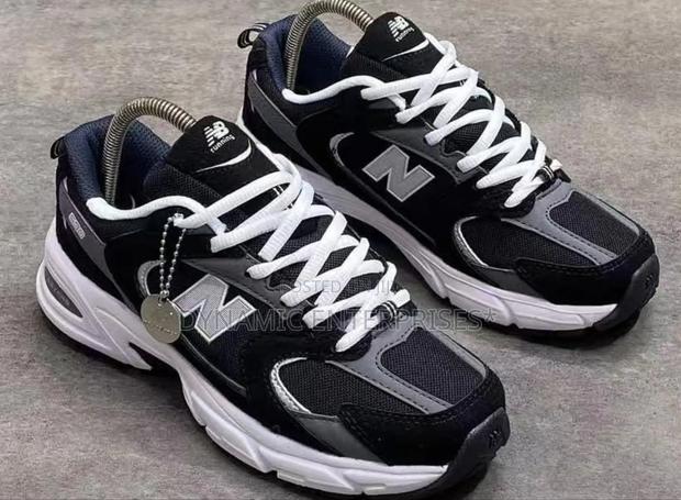 New Balance 530 Black Suede Sz:37 39 42 43 44 Shoes