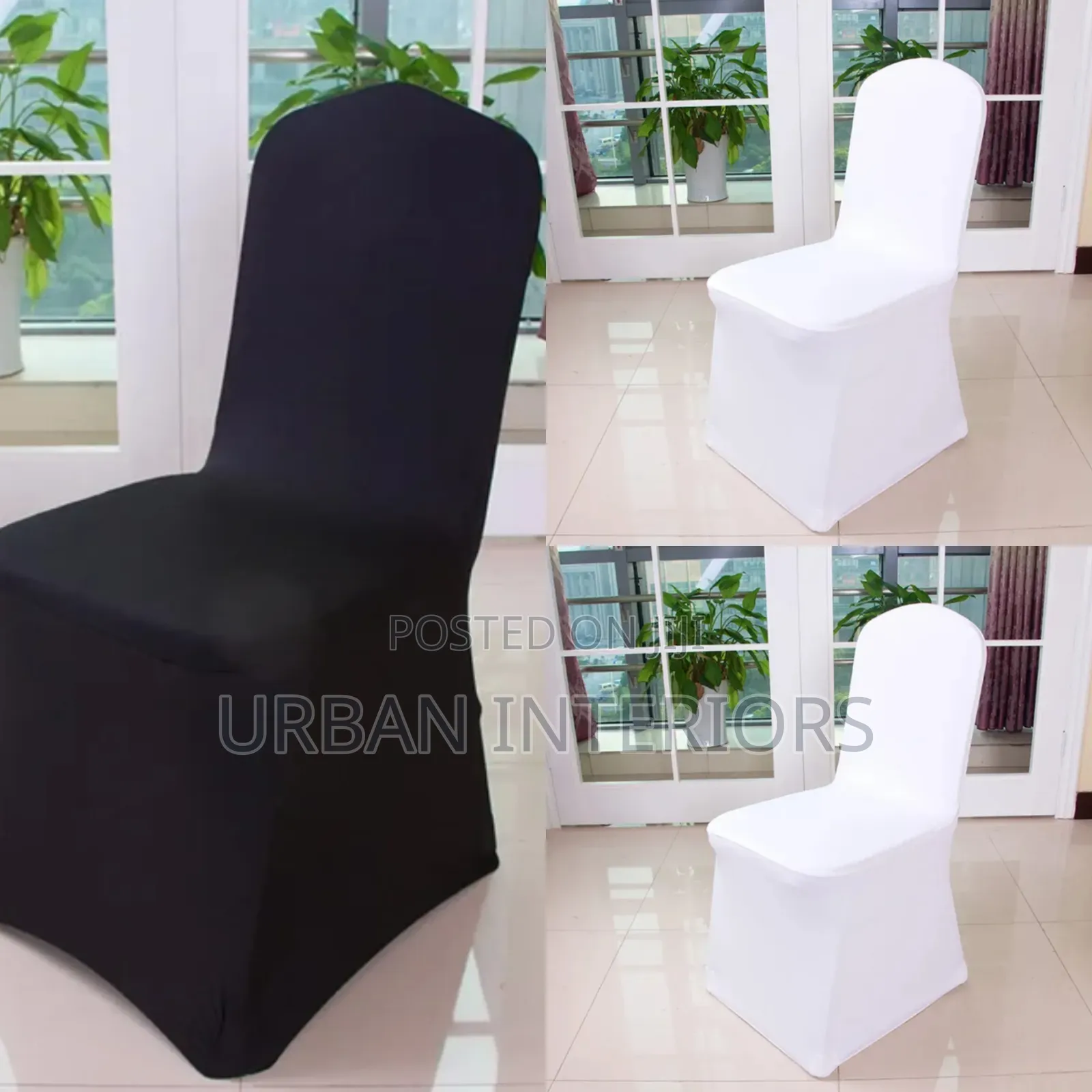White and Black Banquet Chair Covers Black White Banquet Chair Covers