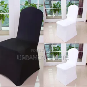 White and Black Banquet Chair Covers Black White Banquet Chair Covers
