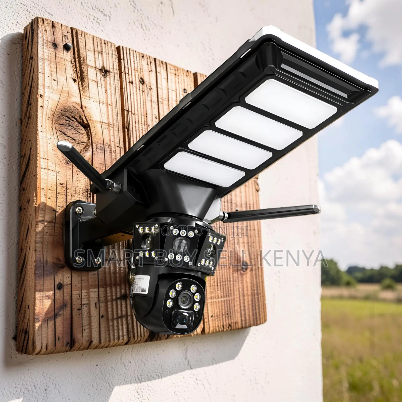 4g Indoor and Outdoor Solar Camera With Security Solar Street Light