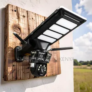 4g Indoor and Outdoor Solar Camera With Security Solar Street Light