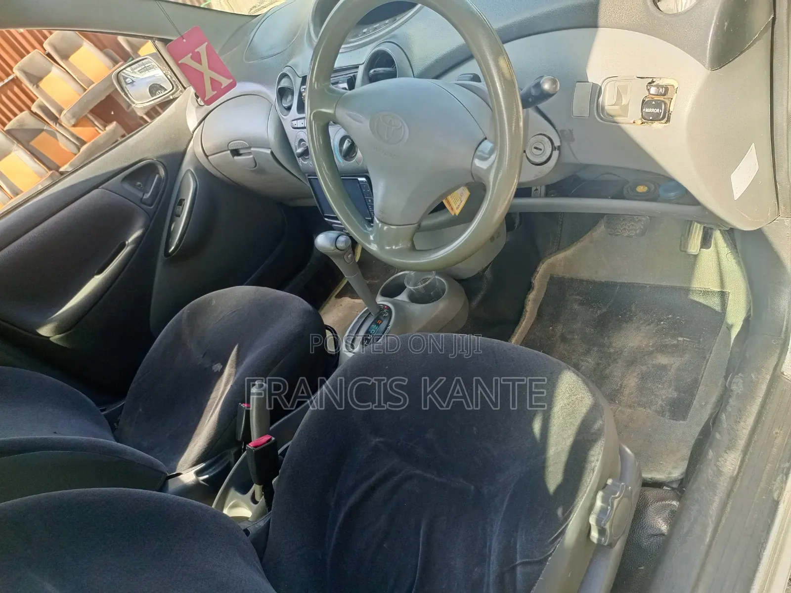 Toyota Vitz 2003 Silver