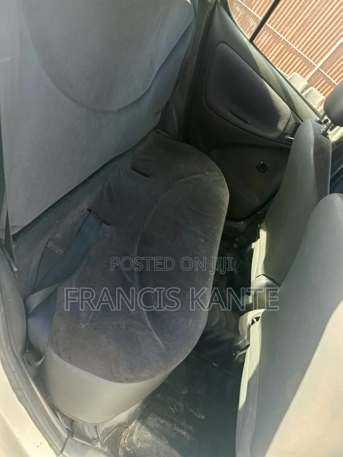 Toyota Vitz 2003 Silver