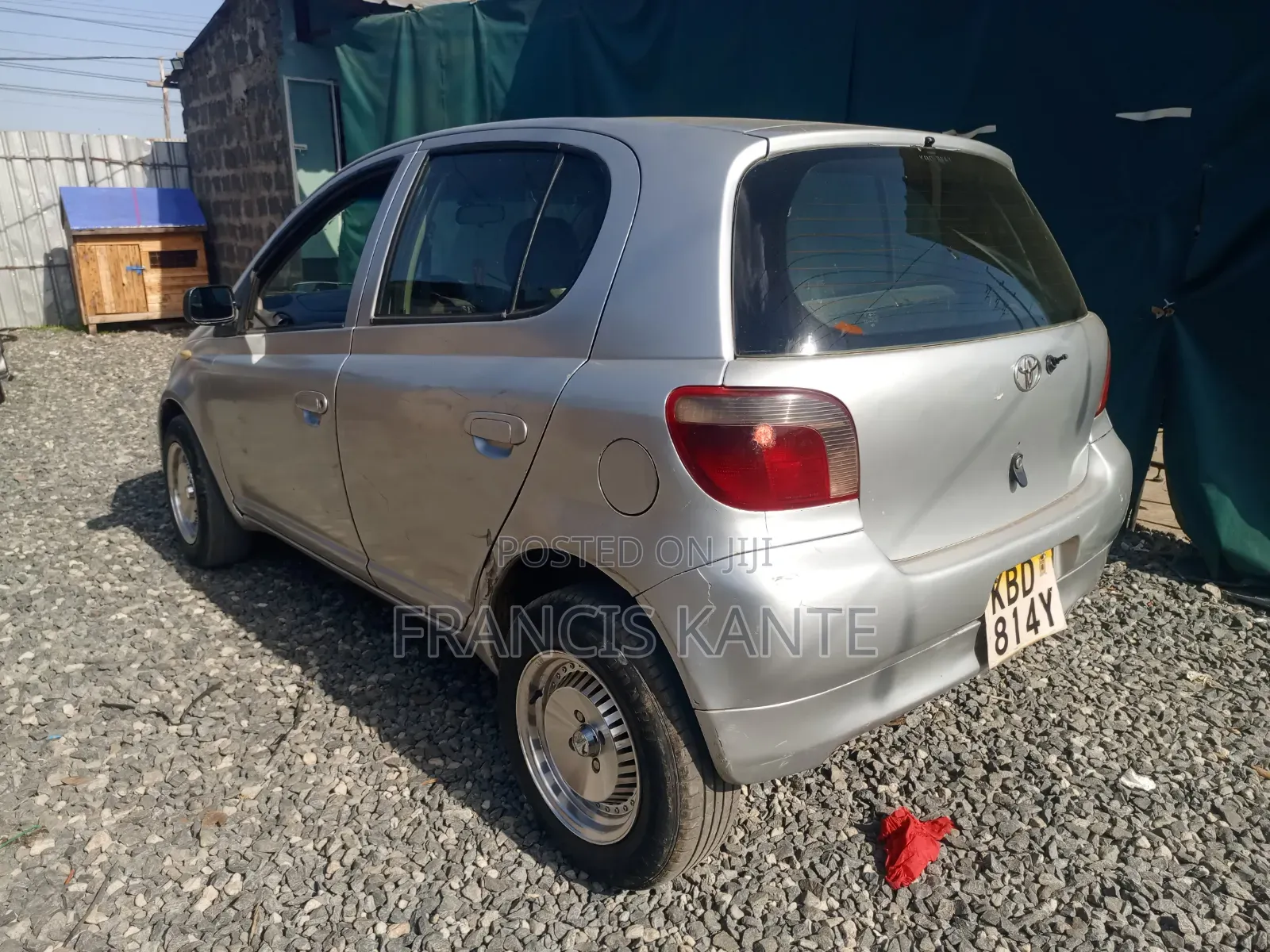 Toyota Vitz 2003 Silver