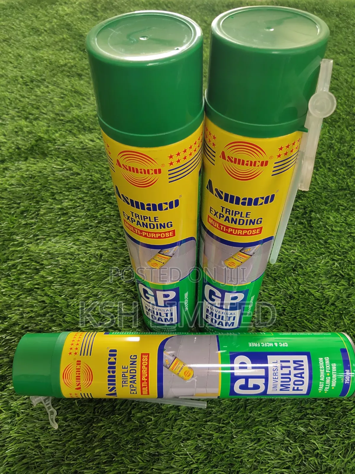 Pu Foam Green 750ml