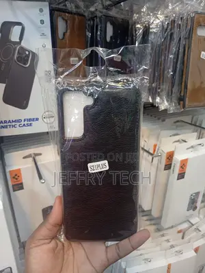 Samsung Galaxy S21 Plus Leather Slim Fit Cover