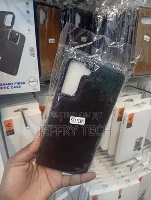 Samsung Galaxy S21 Plus Leather Slim Fit Cover