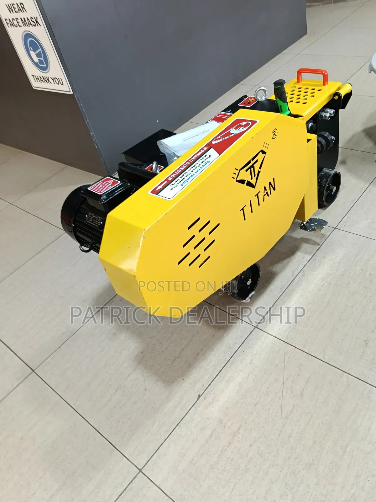 Bar Cutter
