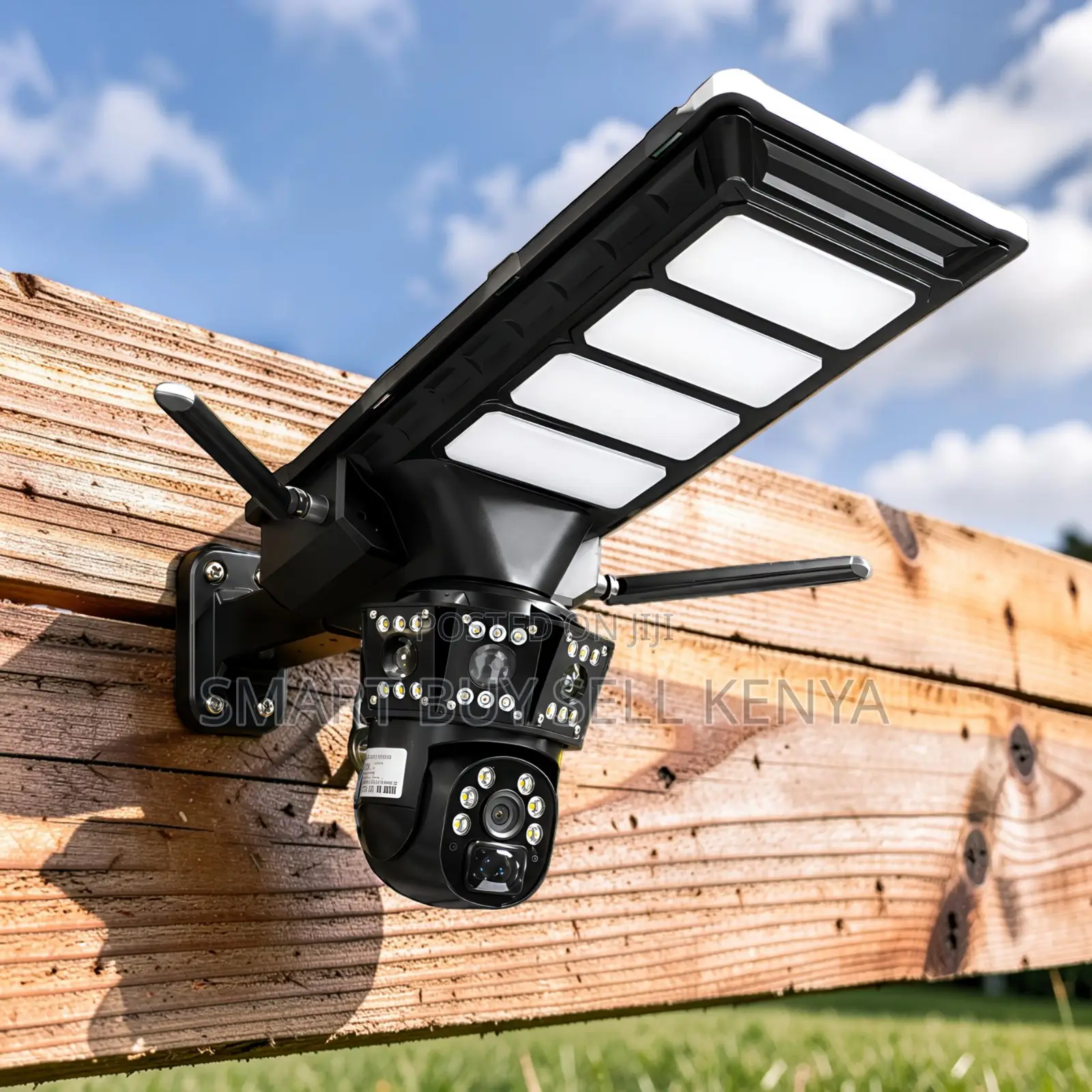 4g Remote View Solar Camera With Outdoor Security Solar Street Light